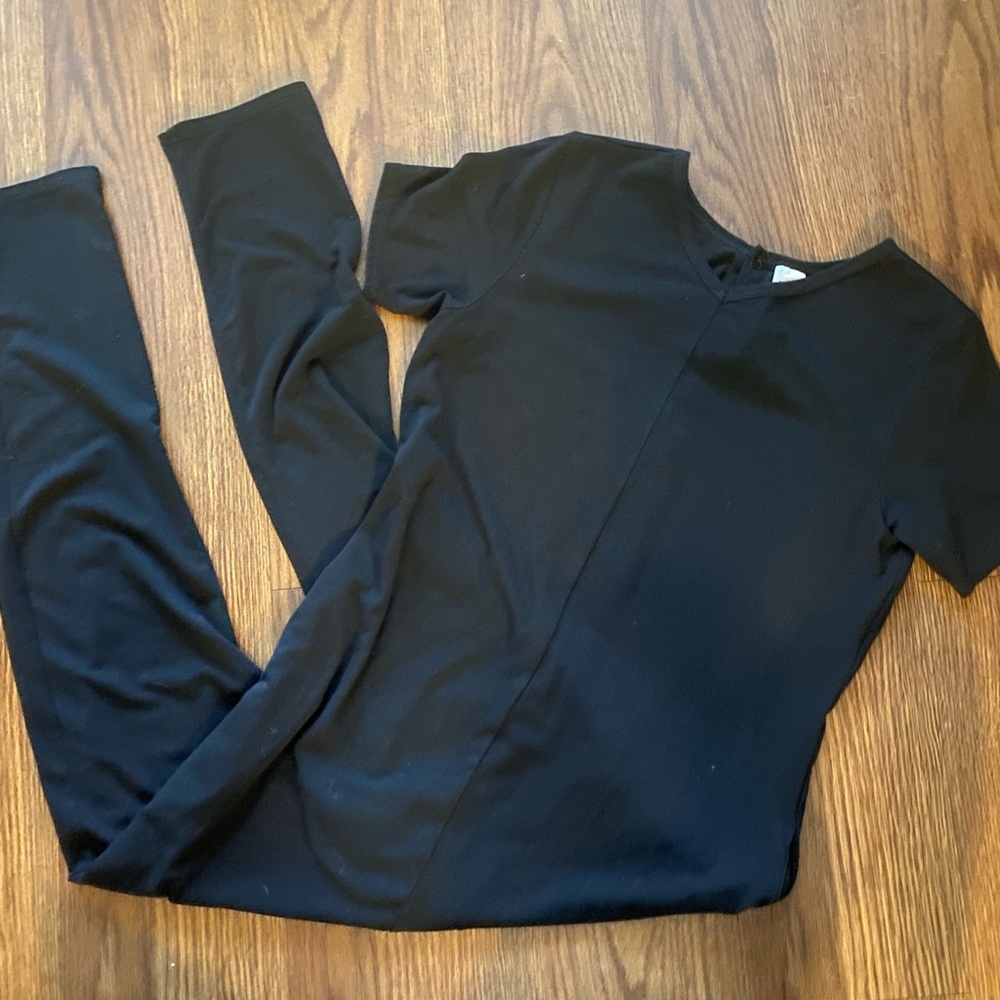 little black jumpsuit!